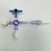 Three ways Stopcock Mold/mould