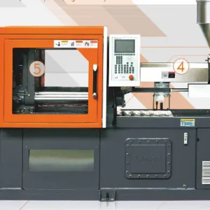 Revolutionize Your Manufacturing Process with Our Cutting-Edge Plastic Injection Machine!