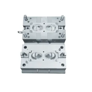 Oxygen mask plastic injection mold/mould