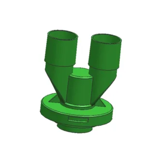 Anesthesia breathing circuits plastic injection mold/mould