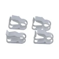 Clamp clip Umbilical cord  Y inject site  Forceps Plastic Injection Mold/mould