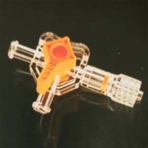 High pressure Three way stopcock