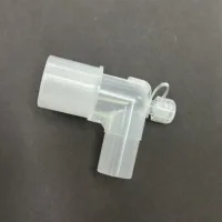 Anesthesia breathing circuits bottle plastic injection mold/mould