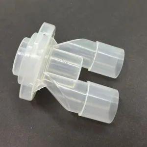 Breathing Circuits three ways adaptor plastic injection mold/mould