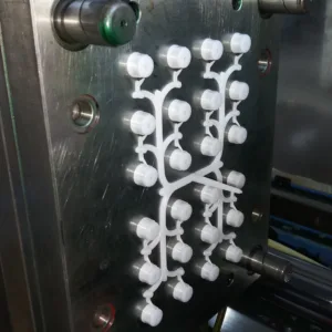 Hemodialysis Blood Line Access port cover plastic injection mold/mould