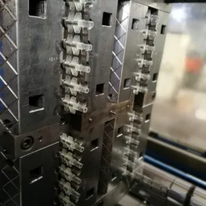 Hemodialysis Blood Line Access port cover plastic injection mold/mould