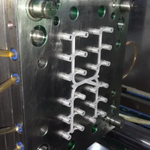 Hemodialysis Blood Line Access port cover plastic injection mold/mould