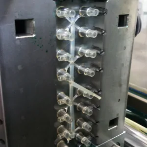 Hemodialysis Blood Line Access port cover plastic injection mold/mould