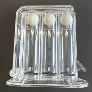 Spirometer Respiratory Exerciser body Mold/mould
