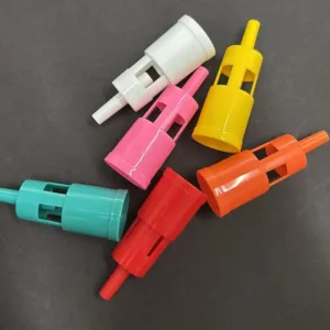 Venturi oxygen adaptor plastic injection mold/mould