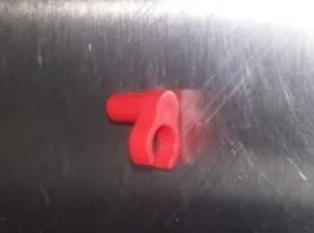 inflation device block plastic injection mold/mould