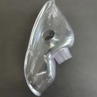 Nebulizer mask plastic injection mold/mould