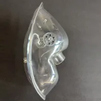 oxygen mask plastic injection mold/mould