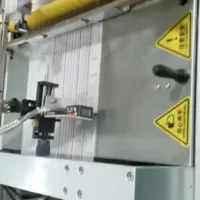 urine bag welding and film