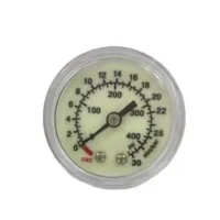 inflation Pressure gauge