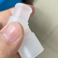 Angle connector 2 plastic injection moulds