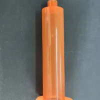 Disposable syringe cylinder Mold /mould
