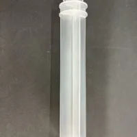 Disposable syringe rod /mould