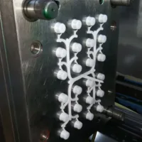 Hemodialysis Blood Line Access port cover plastic injection mold/mould