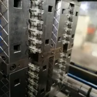 Hemodialysis Blood Line Access port cover plastic injection mold/mould