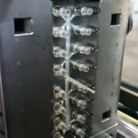 Hemodialysis Blood Line Access port cover plastic injection mold/mould