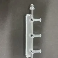 High pressure mainfold body mold plastic injection mold/mould