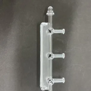 High pressure mainfold body mold plastic injection mold/mould