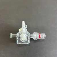 High pressure three ways stopcock body mold plastic injection mold/mould