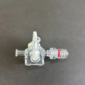 High pressure three ways stopcock body mold plastic injection mold/mould