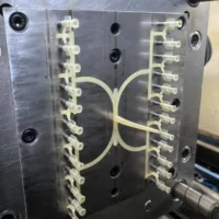 Male Luer Lock mold plastic injection moulds