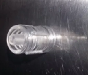 inflation device connector plastic injection mold/mould