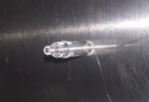 inflation device screw stem plastic injection mold/mould