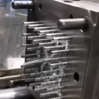 urine bag bottom valve Mold/mould