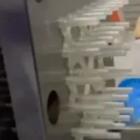 urine bag upper adaptor Mold/mould